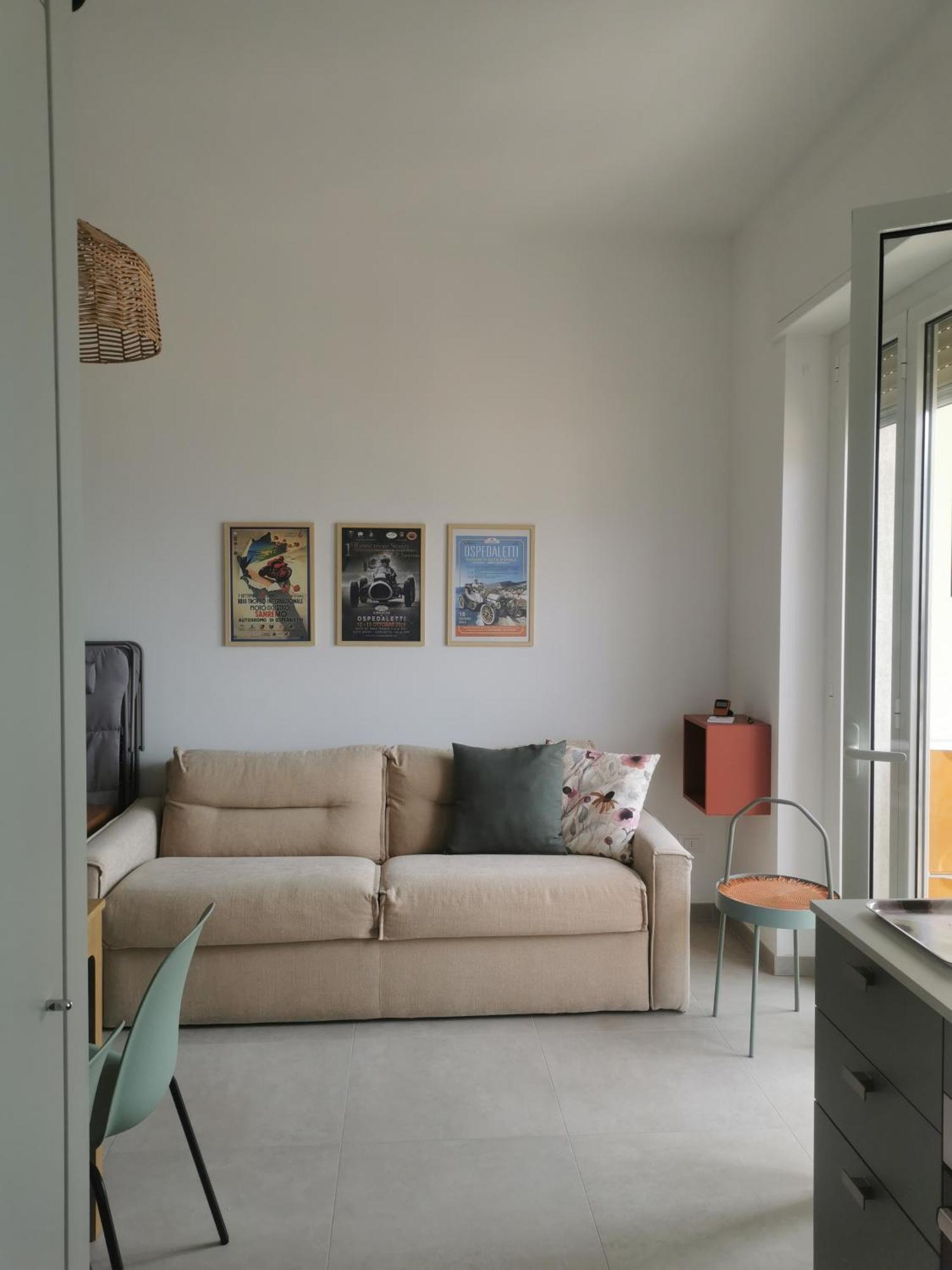 Apartamento Ca' Sbarra Ospedaletti Exterior foto